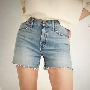 Madewell Jean Shorts